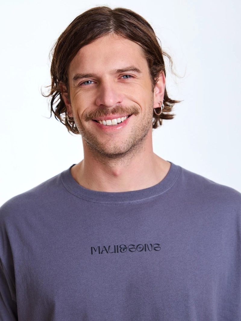 POLERA MC NATURE GRIS HOMBRE MAUI AND SONS - 5