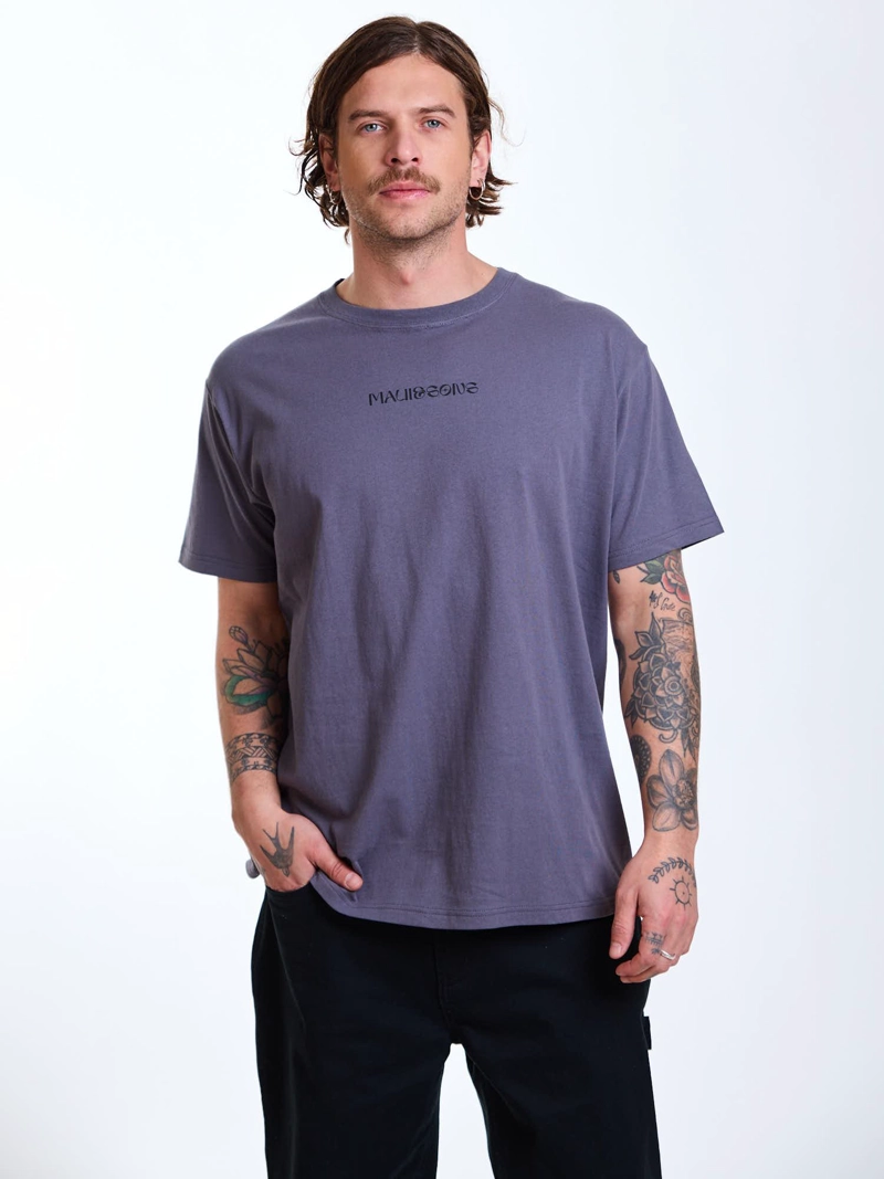 POLERA MC NATURE GRIS HOMBRE MAUI AND SONS - 6