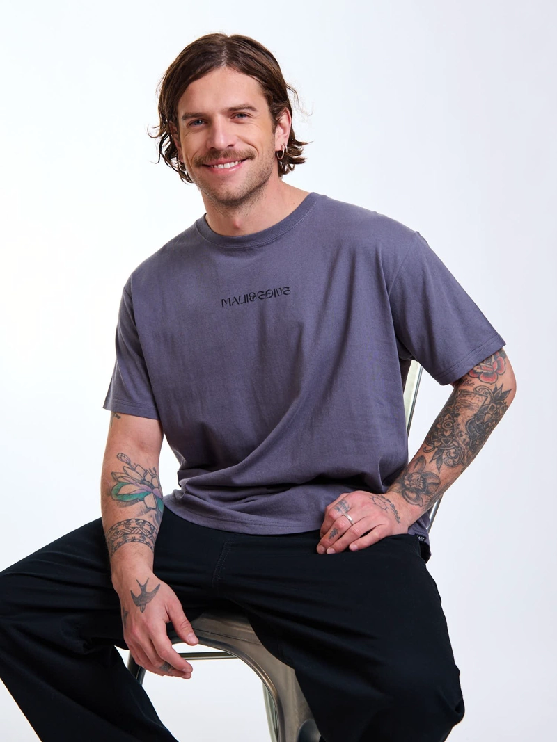 POLERA MC NATURE GRIS HOMBRE MAUI AND SONS - 7
