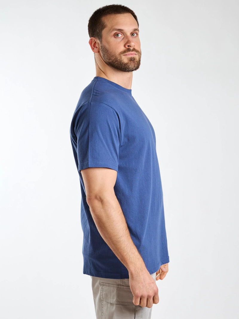 POLERA MC ALOHA AZUL HOMBRE MAUI AND SONS - 3