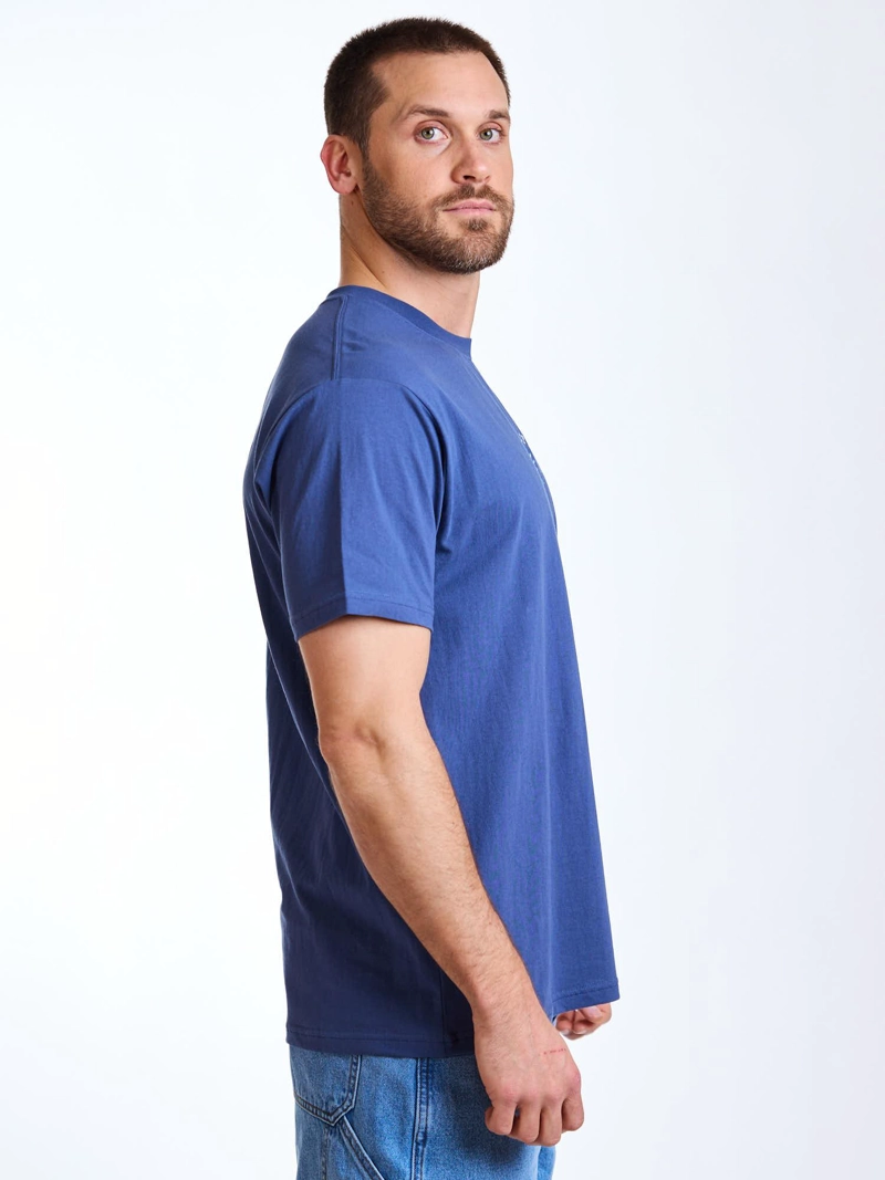 POLERA MC WAVES AZUL HOMBRE MAUI AND SONS - 3