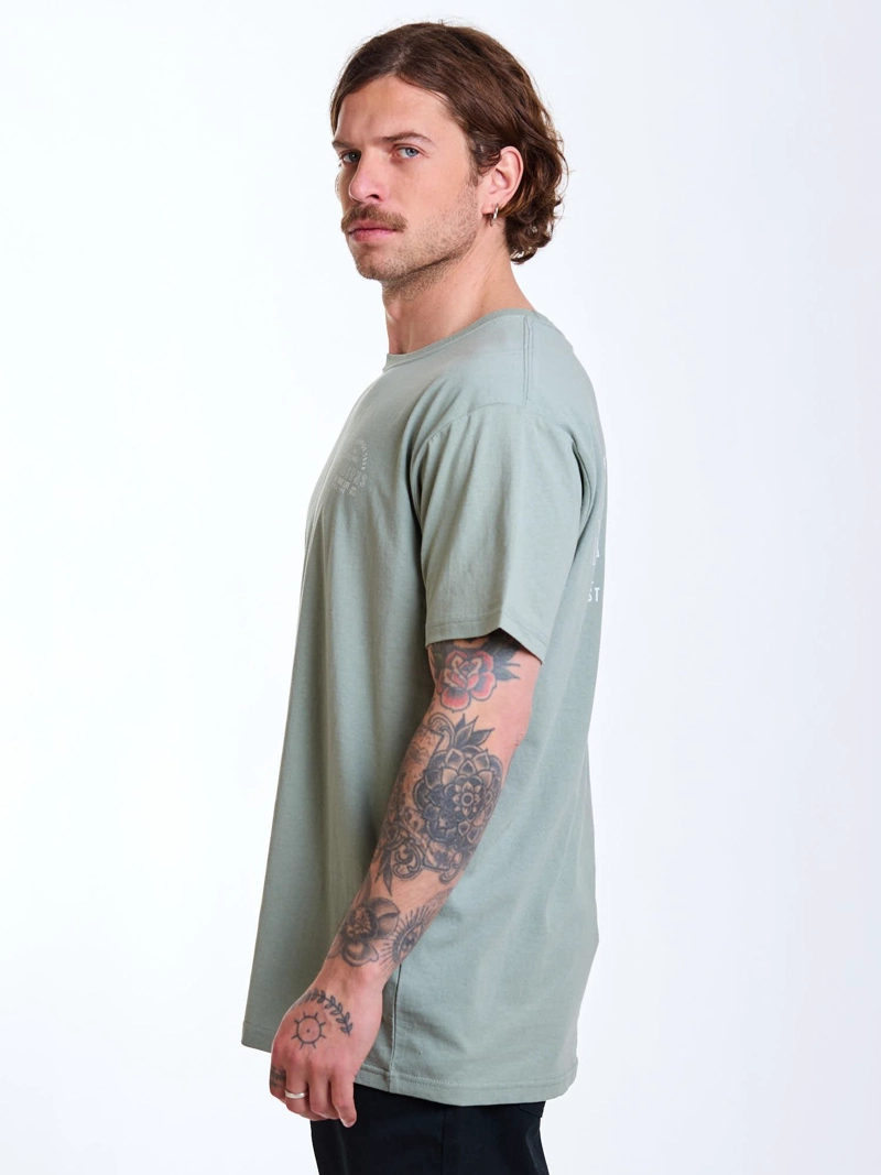 POLERA MC RIDE VERDE HOMBRE MAUI AND SONS - 3