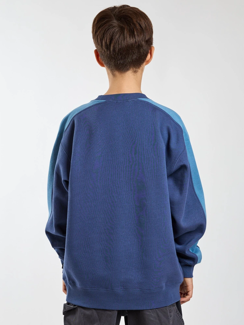 POLERON CR MOKU AZUL INFANTIL MAUI AND SONS - 2