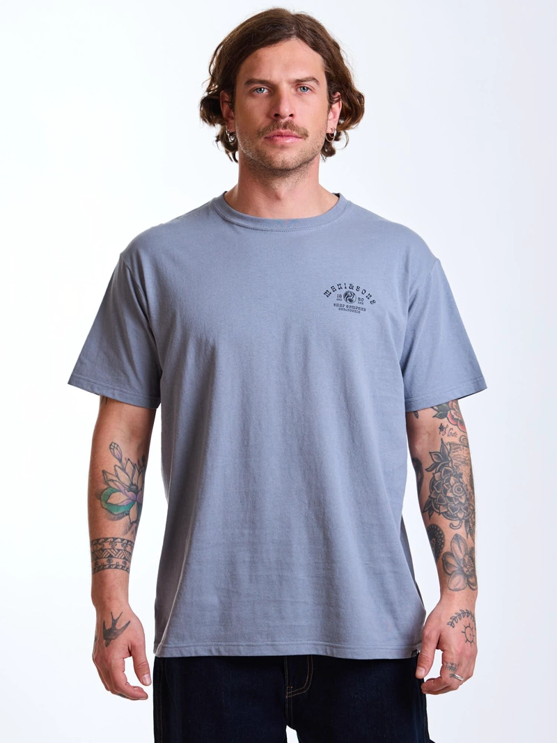 POLERA MC VIBES GRIS HOMBRE MAUI AND SONS - 1