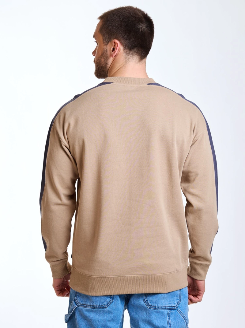 POLERON CR HIGHWAY BEIGE HOMBRE MAUI AND SONS - 2