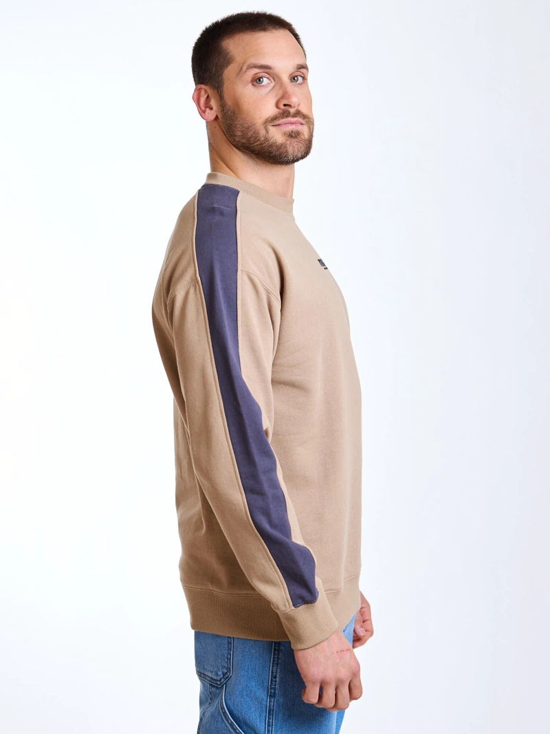 POLERON CR HIGHWAY BEIGE HOMBRE MAUI AND SONS - 3