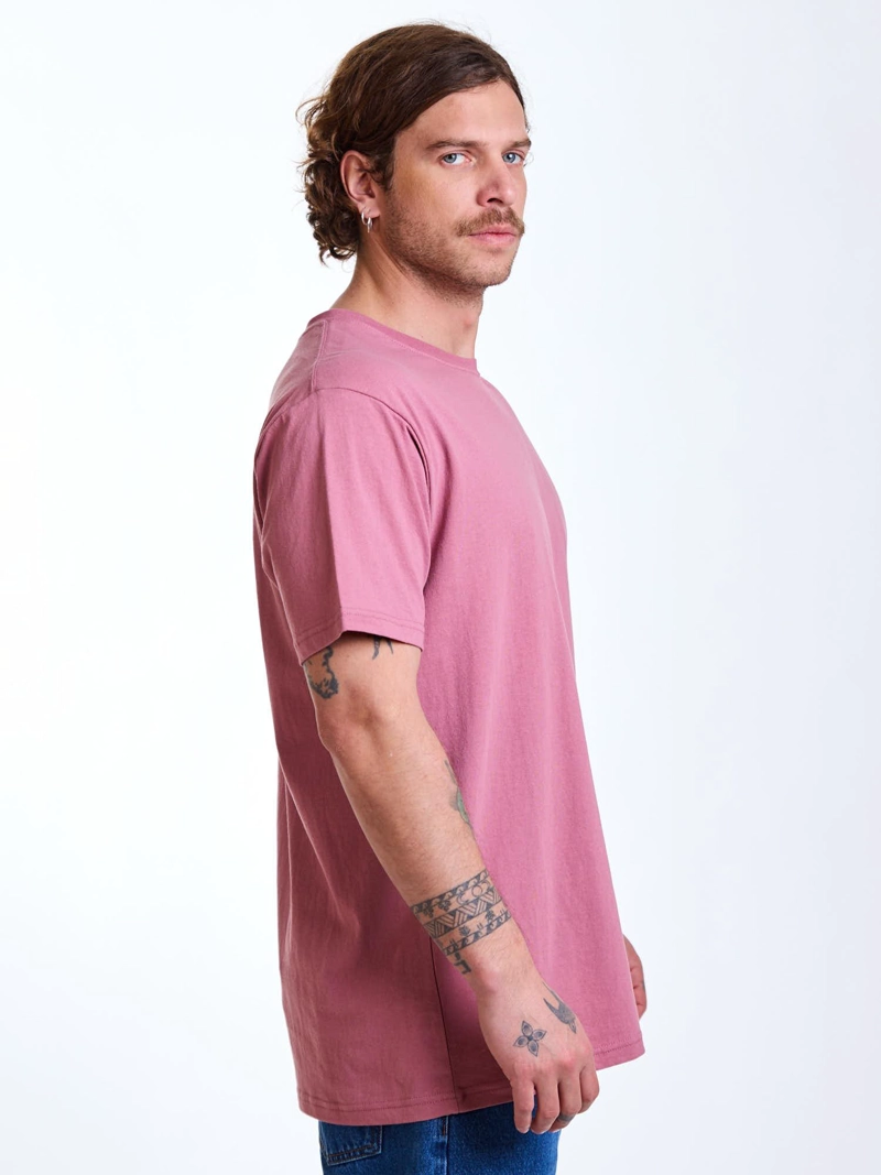 POLERA MC LAGOON ROSADO HOMBRE MAUI AND SONS - 3