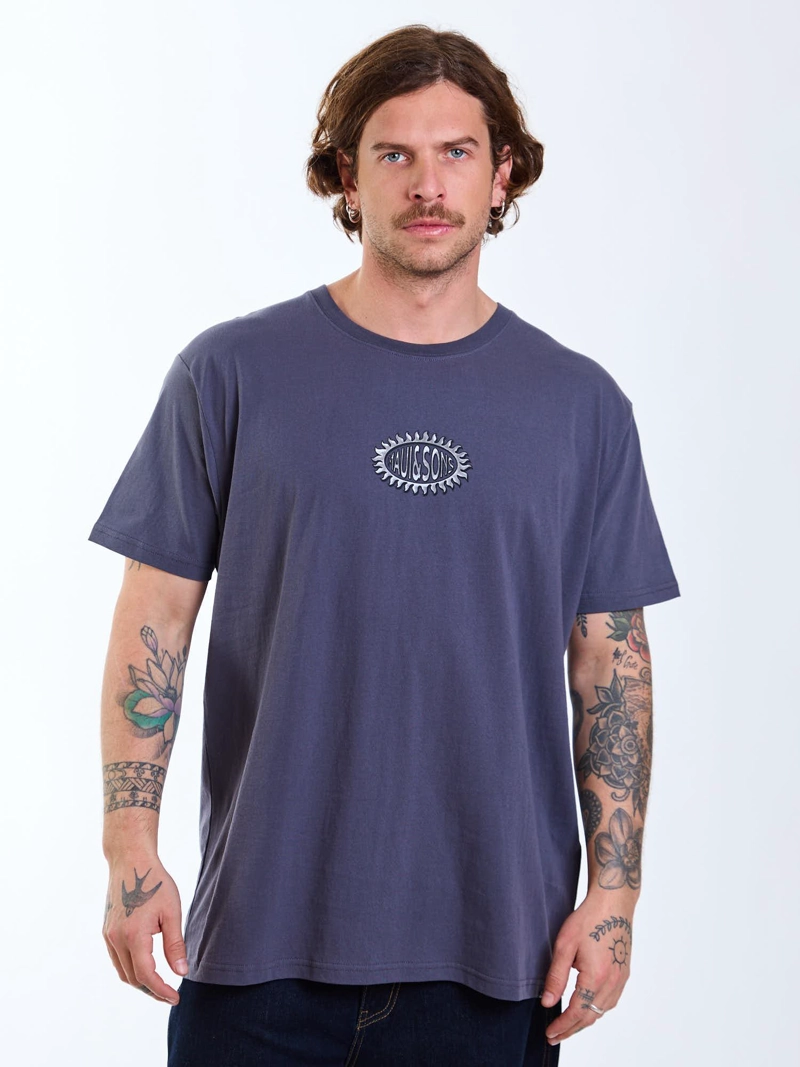 POLERA MC DRIFTER GRIS HOMBRE MAUI AND SONS - 1