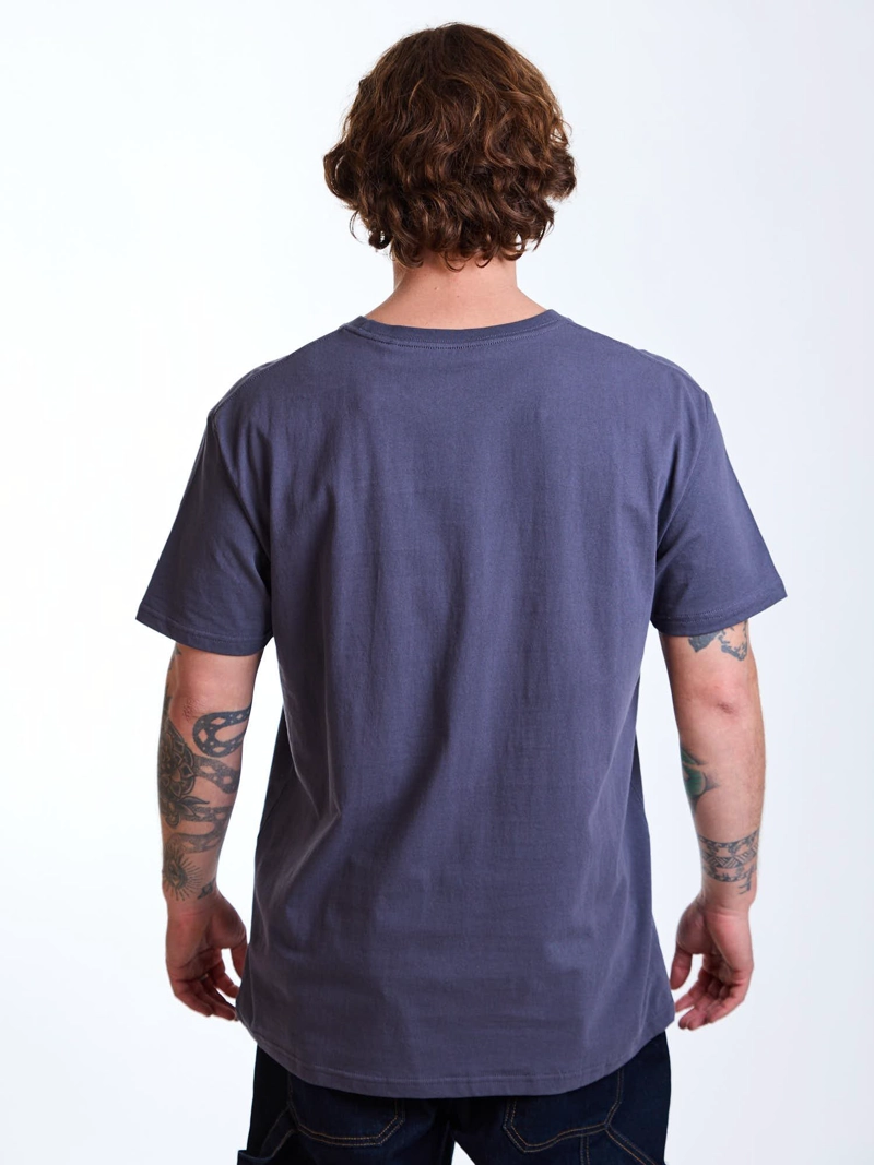 POLERA MC DRIFTER GRIS HOMBRE MAUI AND SONS - 2