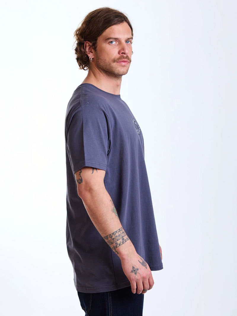 POLERA MC DRIFTER GRIS HOMBRE MAUI AND SONS - 3