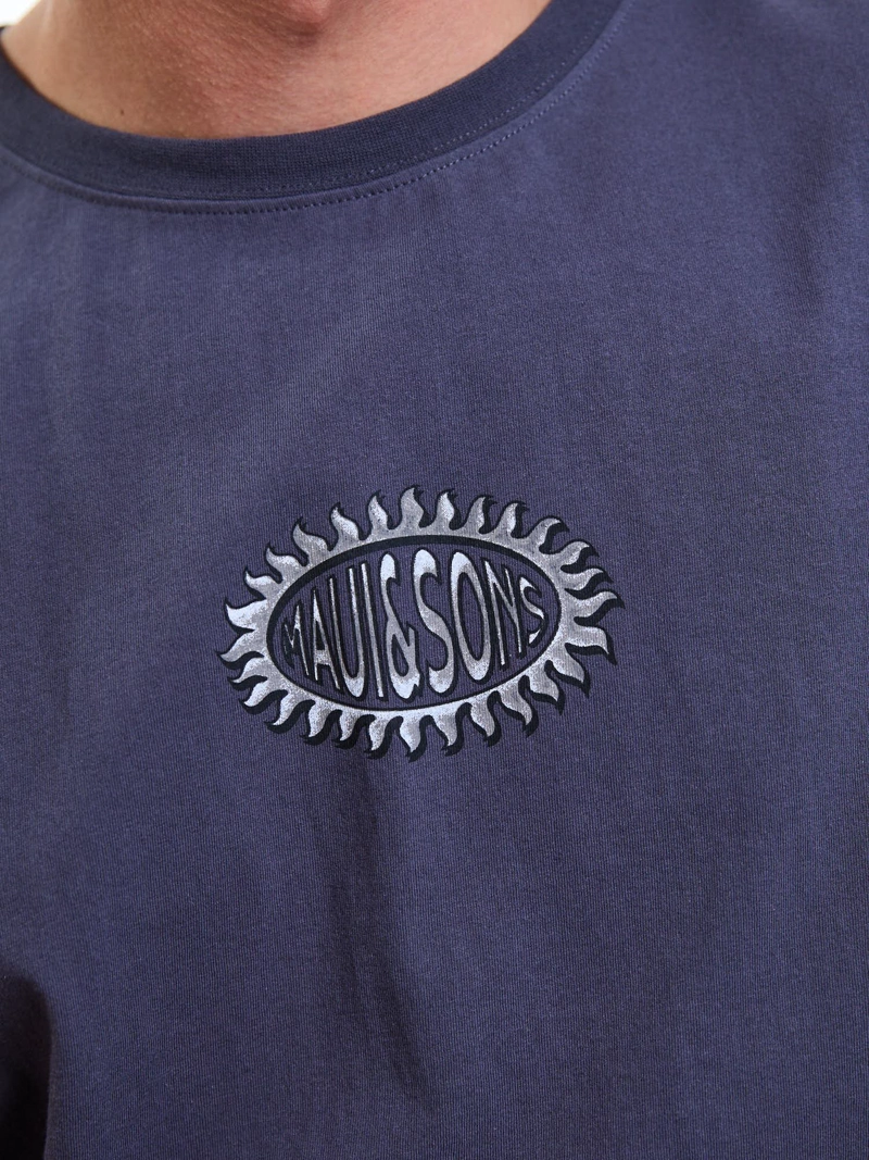 POLERA MC DRIFTER GRIS HOMBRE MAUI AND SONS - 4