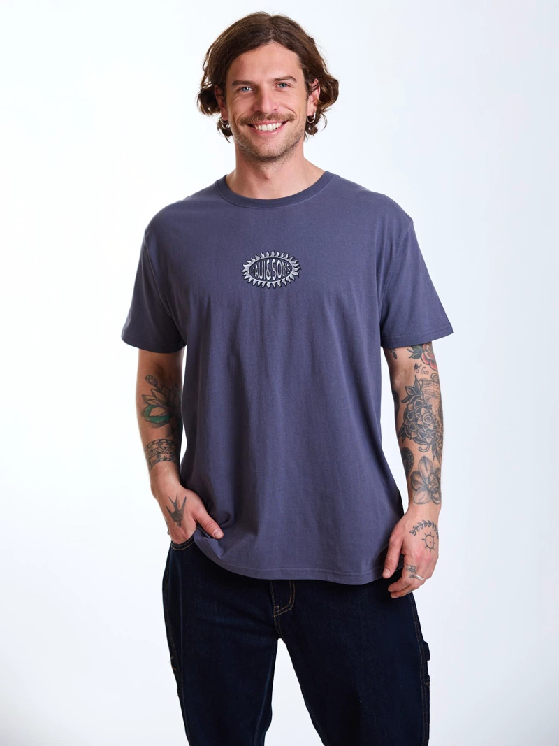 POLERA MC DRIFTER GRIS HOMBRE MAUI AND SONS - 6