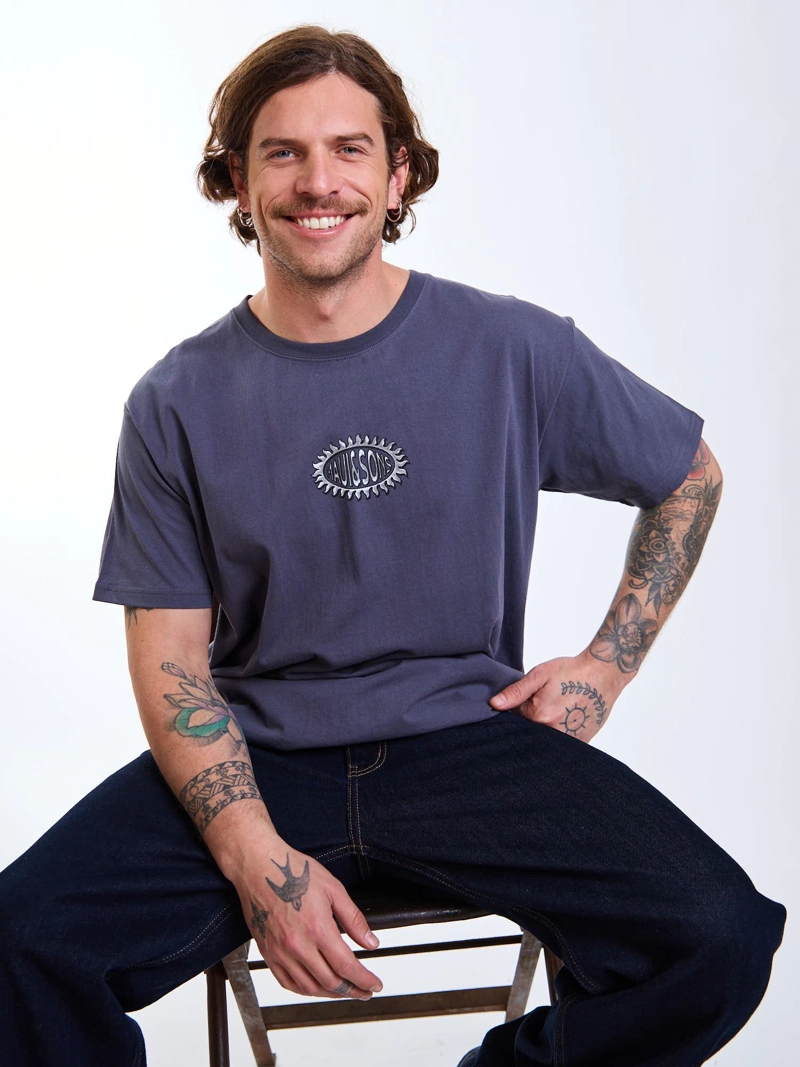 POLERA MC DRIFTER GRIS HOMBRE MAUI AND SONS - 7