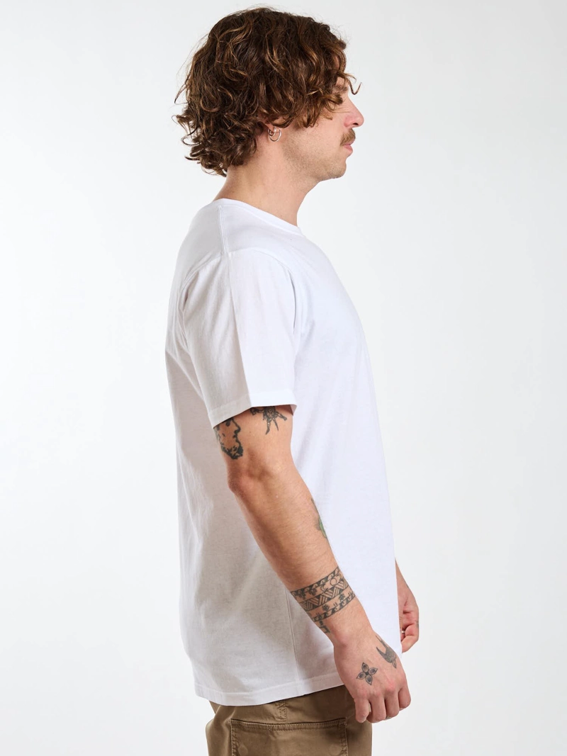 POLERA MC PACIFIC BLANCO HOMBRE MAUI AND SONS - 3