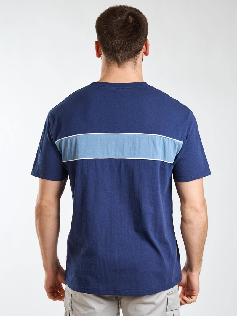 POLERA MC SURF  BLOCK AZUL HOMBRE MAUI AND SONS - 2