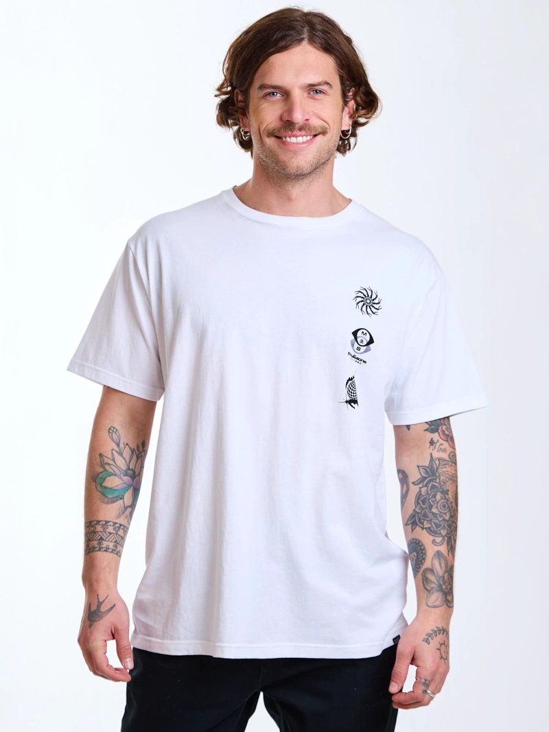 POLERA MC CHILL BLANCO HOMBRE MAUI AND SONS - 1