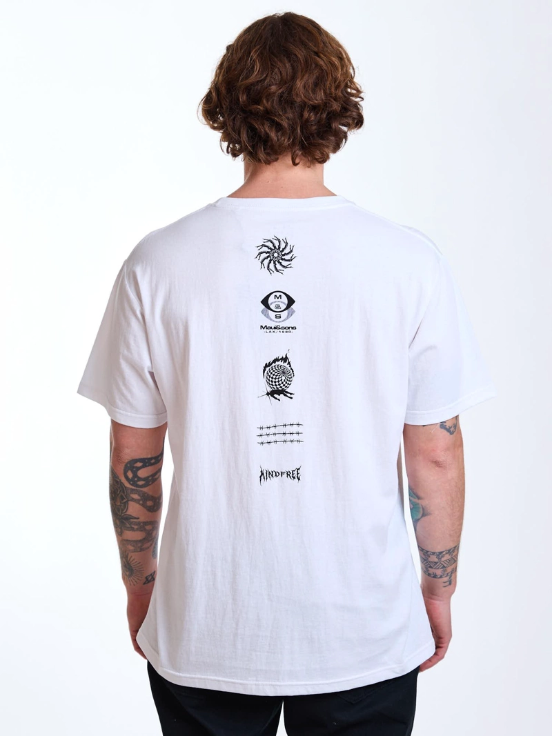 POLERA MC CHILL BLANCO HOMBRE MAUI AND SONS - 2