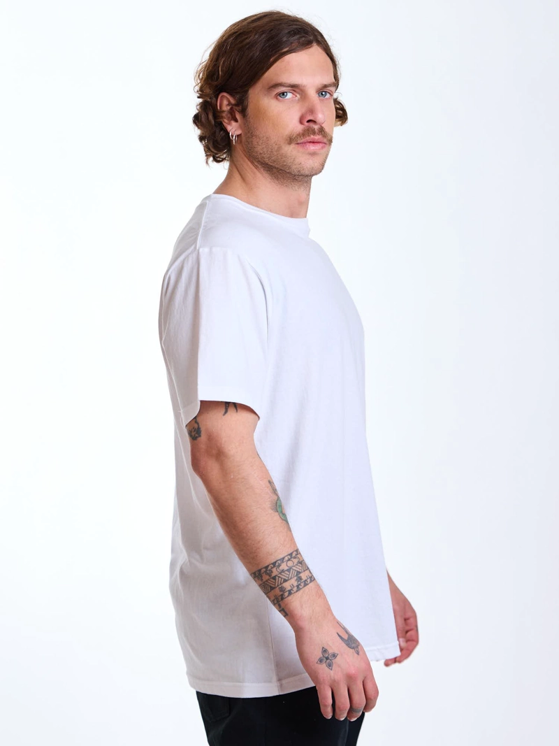POLERA MC CHILL BLANCO HOMBRE MAUI AND SONS - 3