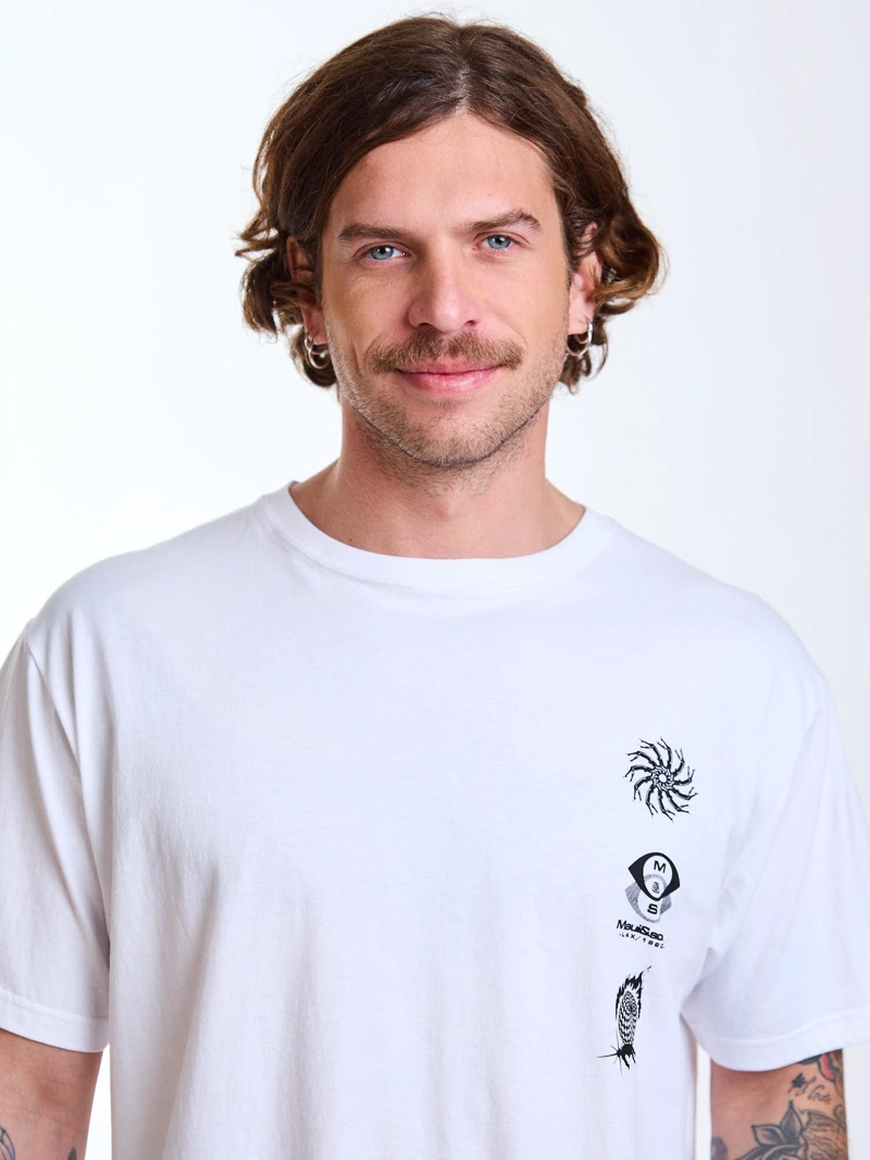 POLERA MC CHILL BLANCO HOMBRE MAUI AND SONS - 5