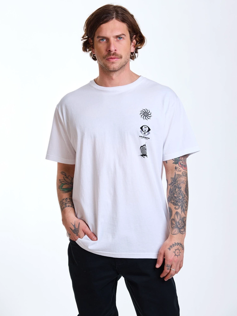 POLERA MC CHILL BLANCO HOMBRE MAUI AND SONS - 7