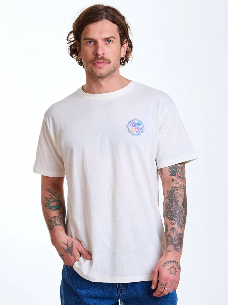 POLERA MC OCEAN BLANCO HOMBRE MAUI AND SONS - 1