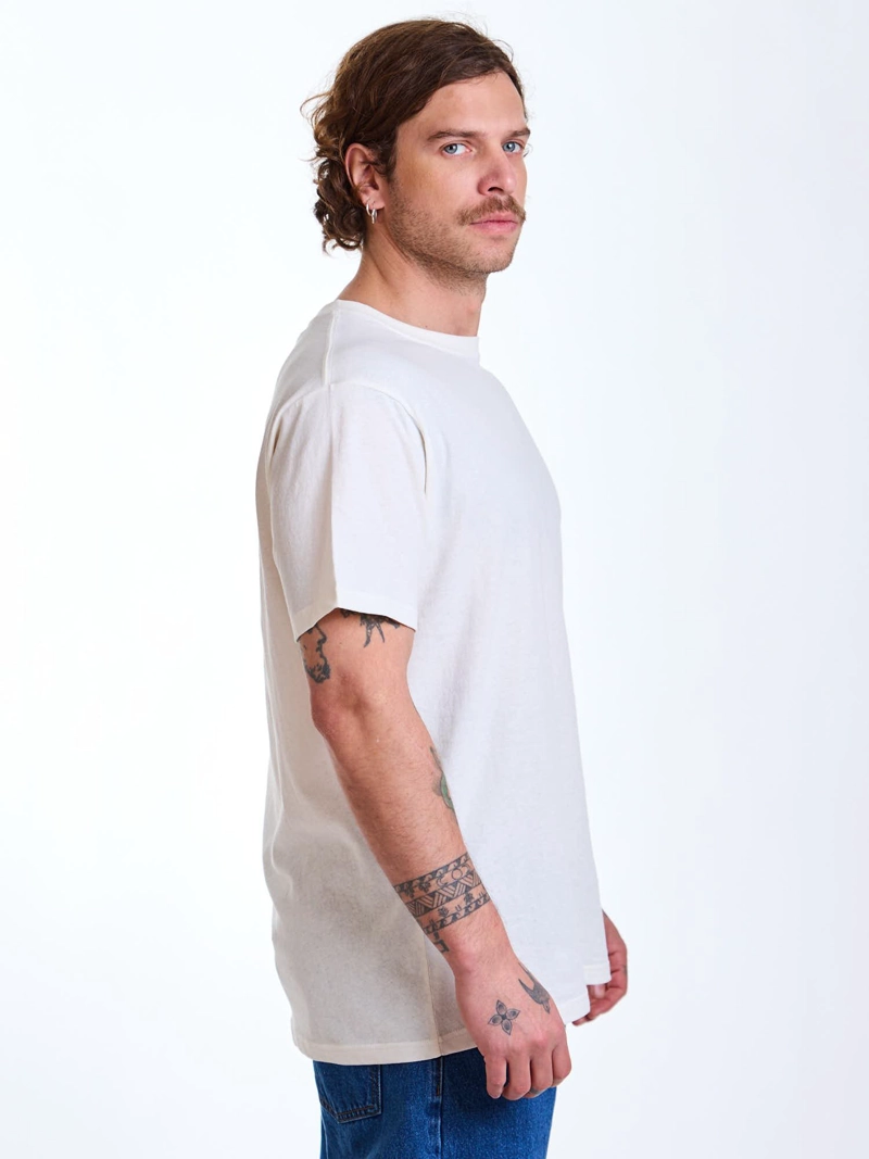 POLERA MC OCEAN BLANCO HOMBRE MAUI AND SONS - 3