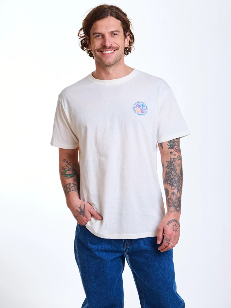 POLERA MC OCEAN BLANCO HOMBRE MAUI AND SONS - 7