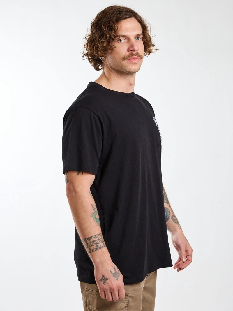 POLERA MC SANDY NEGRO HOMBRE MAUI AND SONS - 3