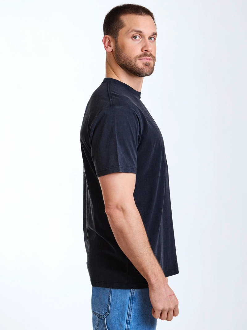POLERA MC SUN NEGRO HOMBRE MAUI AND SONS - 3