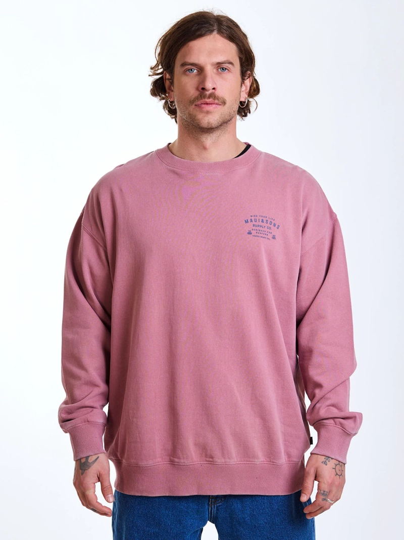POLERON CR SOFT SUNSET ROSADO HOMBRE MAUI AND SONS - 1