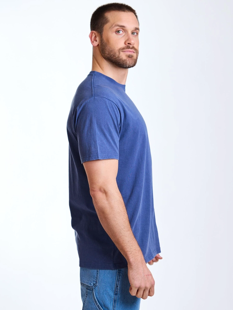 POLERA MC ENDLESS AZUL HOMBRE MAUI AND SONS - 3