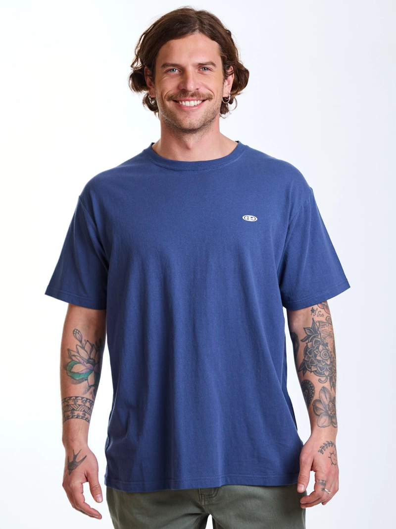 POLERA MC VENICE AZUL HOMBRE MAUI AND SONS - 1