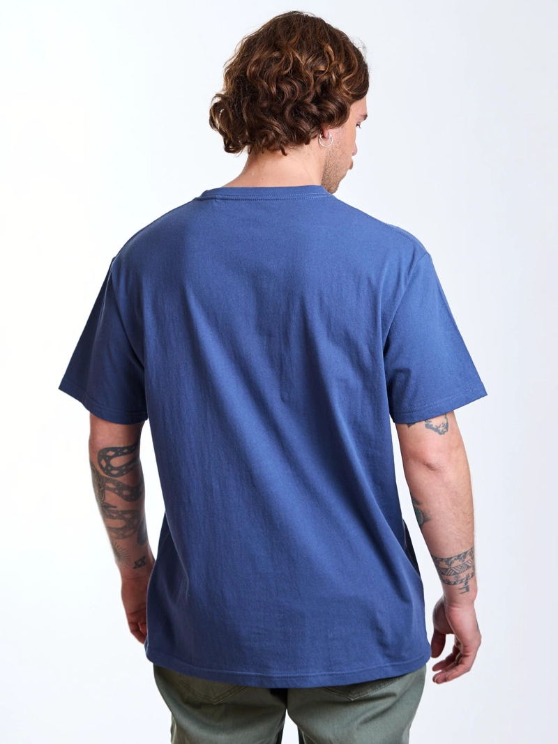 POLERA MC VENICE AZUL HOMBRE MAUI AND SONS - 2