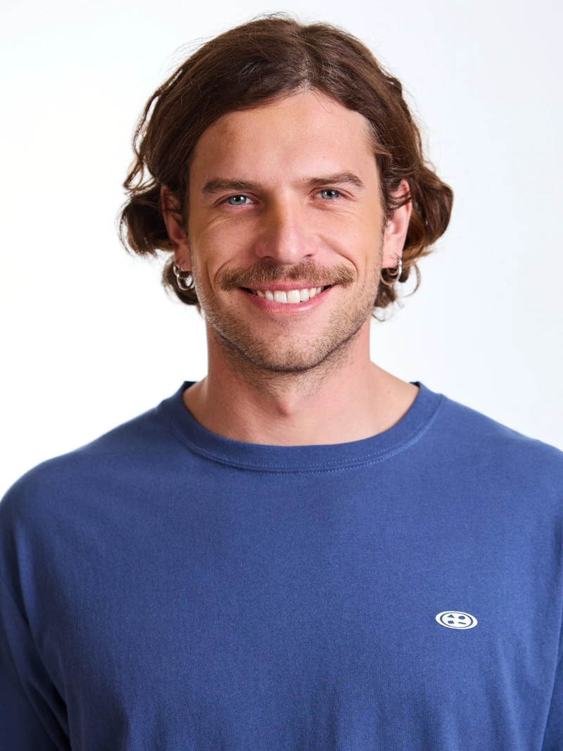POLERA MC VENICE AZUL HOMBRE MAUI AND SONS - 4