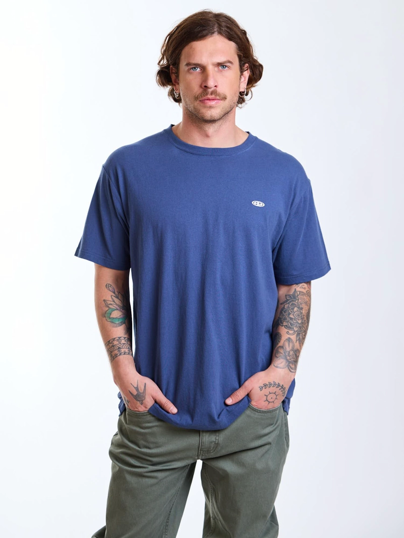 POLERA MC VENICE AZUL HOMBRE MAUI AND SONS - 6