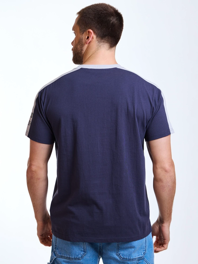 POLERA MC SALTY GRIS HOMBRE MAUI AND SONS - 2