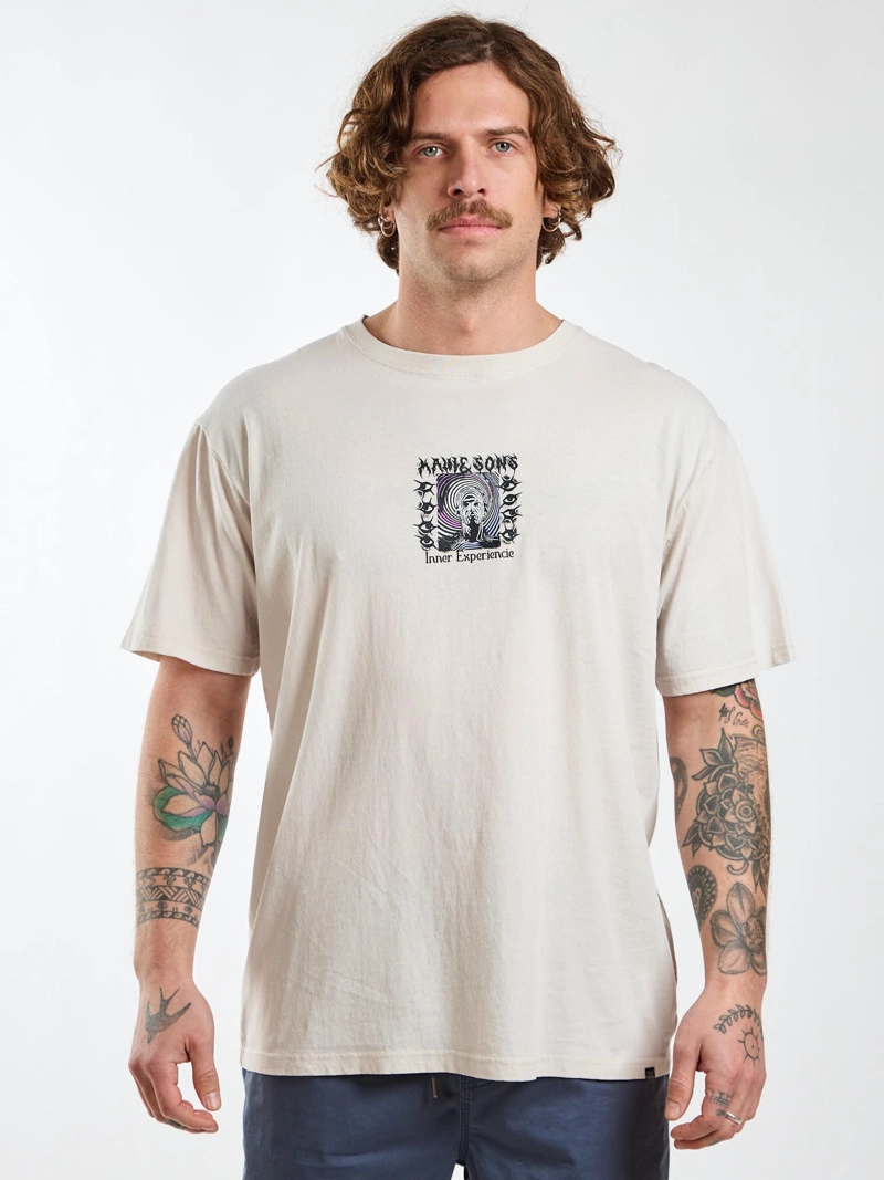POLERA MC OHANA BEIGE HOMBRE MAUI AND SONS - 1