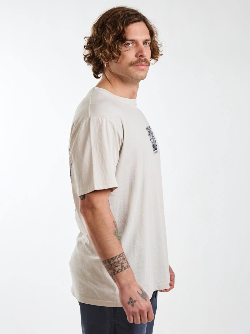 POLERA MC OHANA BEIGE HOMBRE MAUI AND SONS - 3