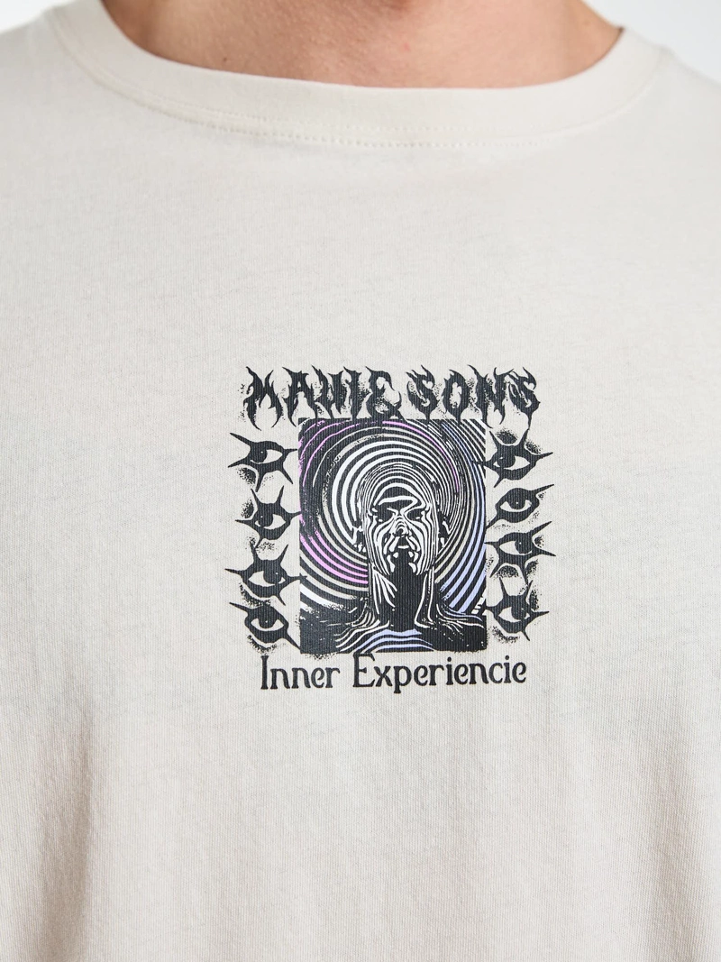 POLERA MC OHANA BEIGE HOMBRE MAUI AND SONS - 5