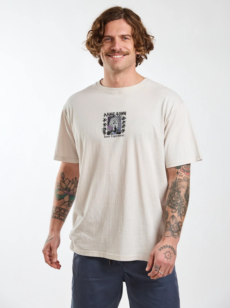 POLERA MC OHANA BEIGE HOMBRE MAUI AND SONS - 7
