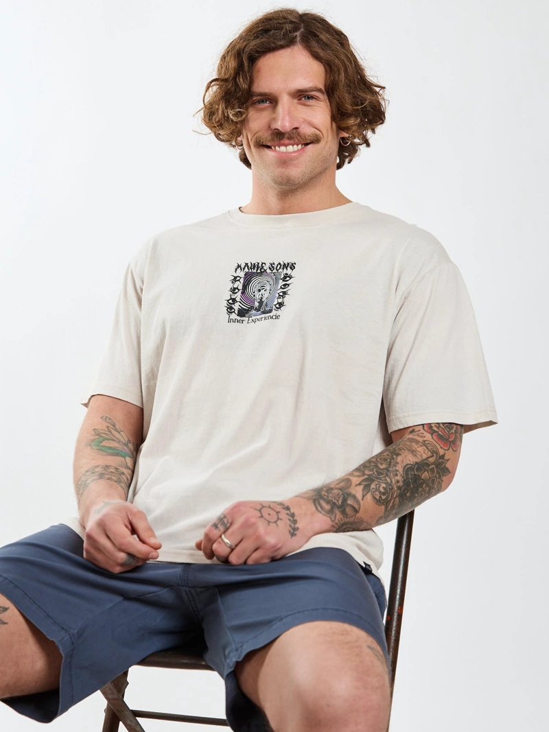 POLERA MC OHANA BEIGE HOMBRE MAUI AND SONS - 8