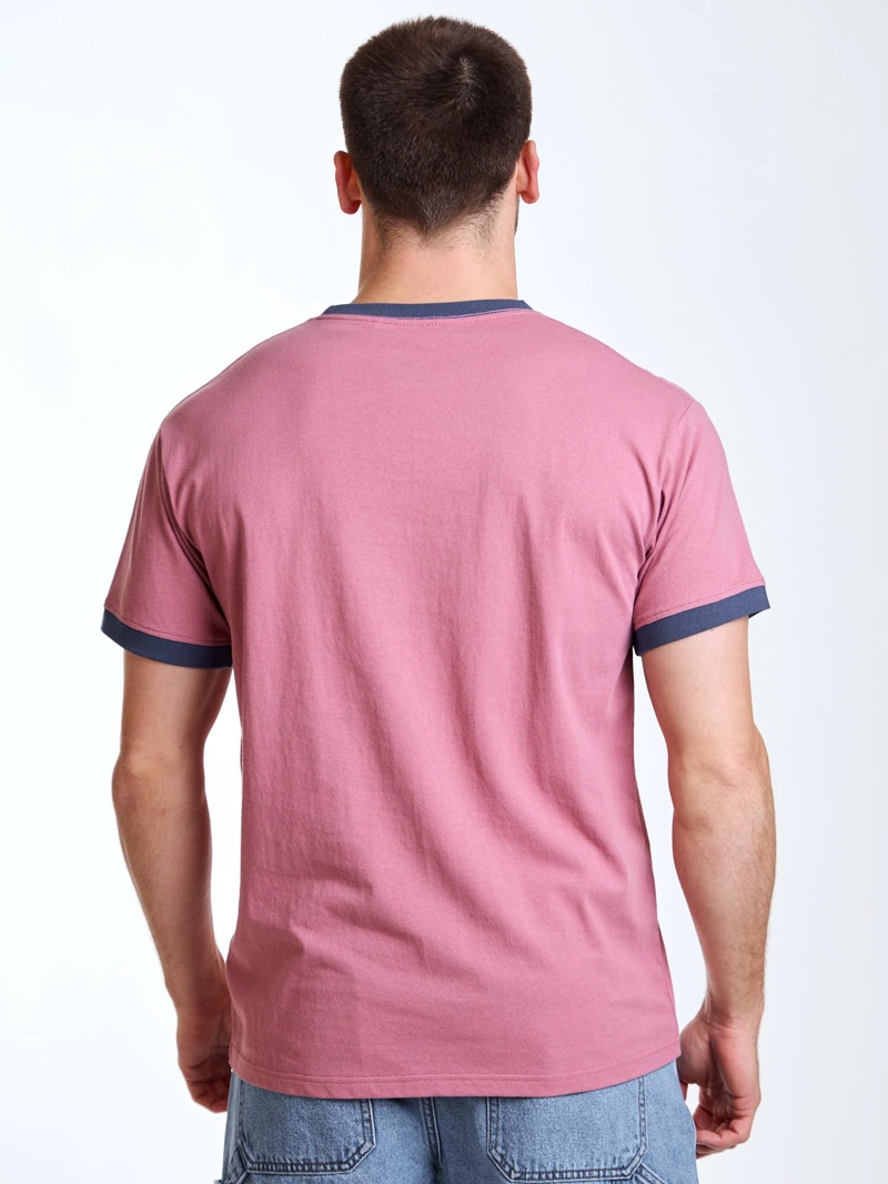 POLERA MC SURFSIDE ROSADO HOMBRE MAUI AND SONS - 2