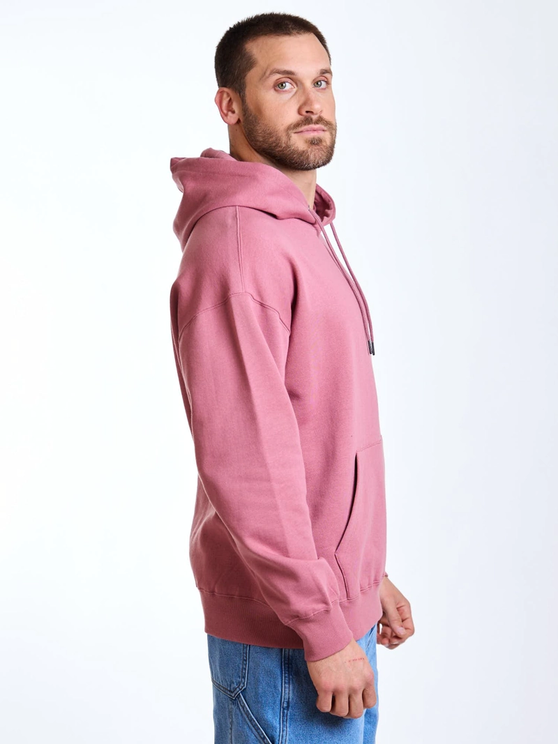 POLERON CANGURO COASTAL ROSADO HOMBRE MAUI AND SONS - 3