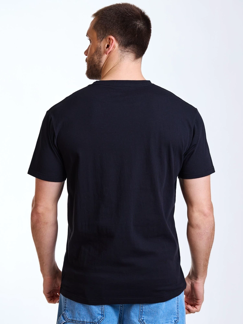 POLERA MC NOMAND NEGRO HOMBRE MAUI AND SONS - 2