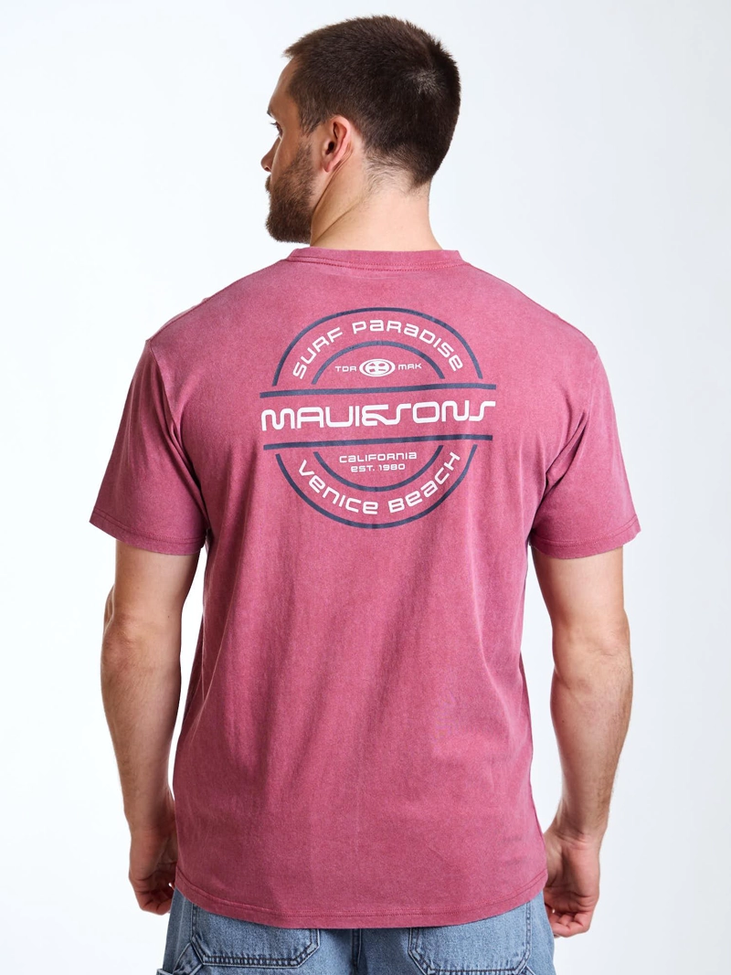 POLERA MC ENDLESS BURDEO HOMBRE MAUI AND SONS - 2