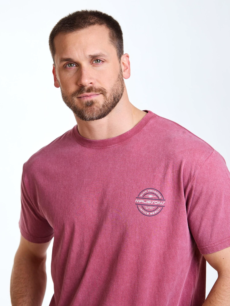 POLERA MC ENDLESS BURDEO HOMBRE MAUI AND SONS - 5