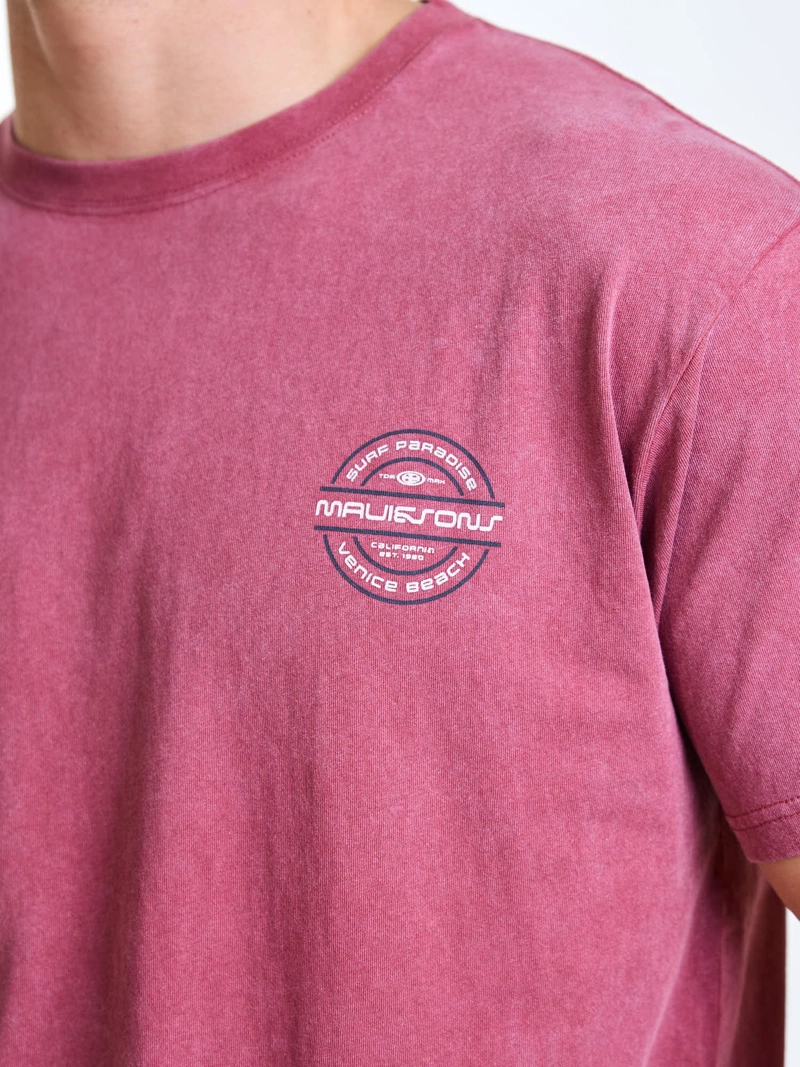 POLERA MC ENDLESS BURDEO HOMBRE MAUI AND SONS - 6