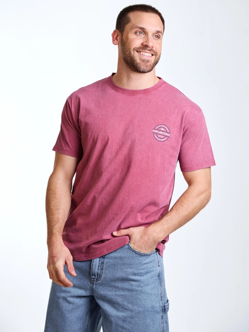 POLERA MC ENDLESS BURDEO HOMBRE MAUI AND SONS - 7
