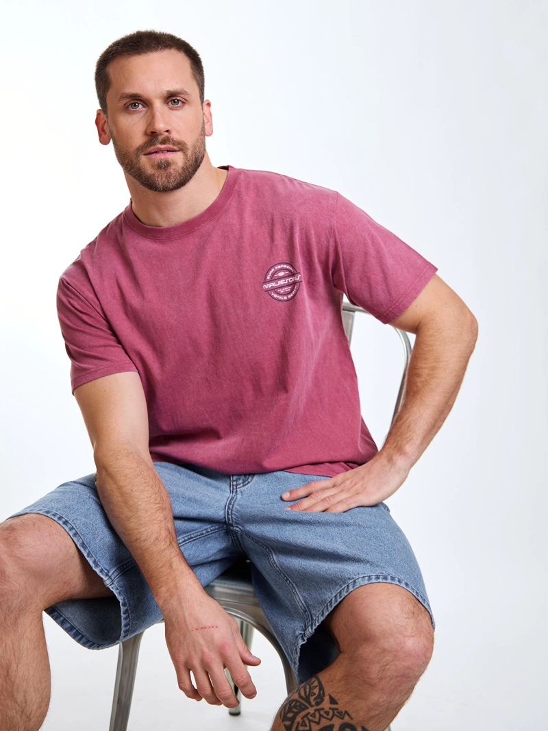 POLERA MC ENDLESS BURDEO HOMBRE MAUI AND SONS - 8
