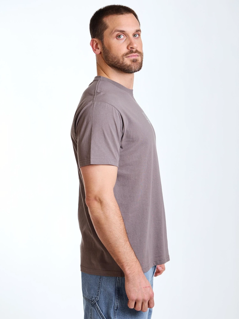 POLERA MC GRID CAFE  HOMBRE MAUI AND SONS - 3